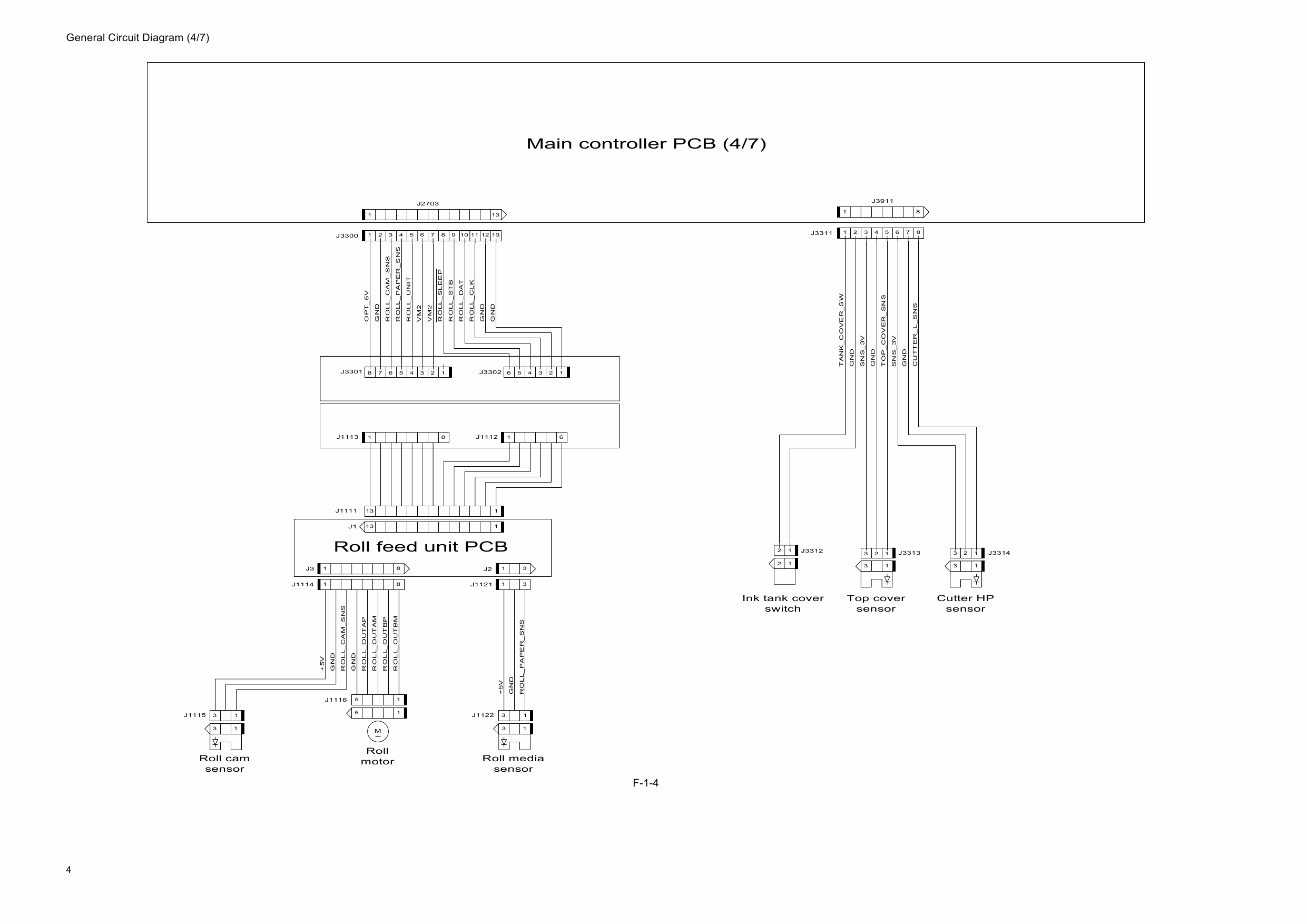 Canon ImagePROGRAF iPF6100 Circuit Diagram-6